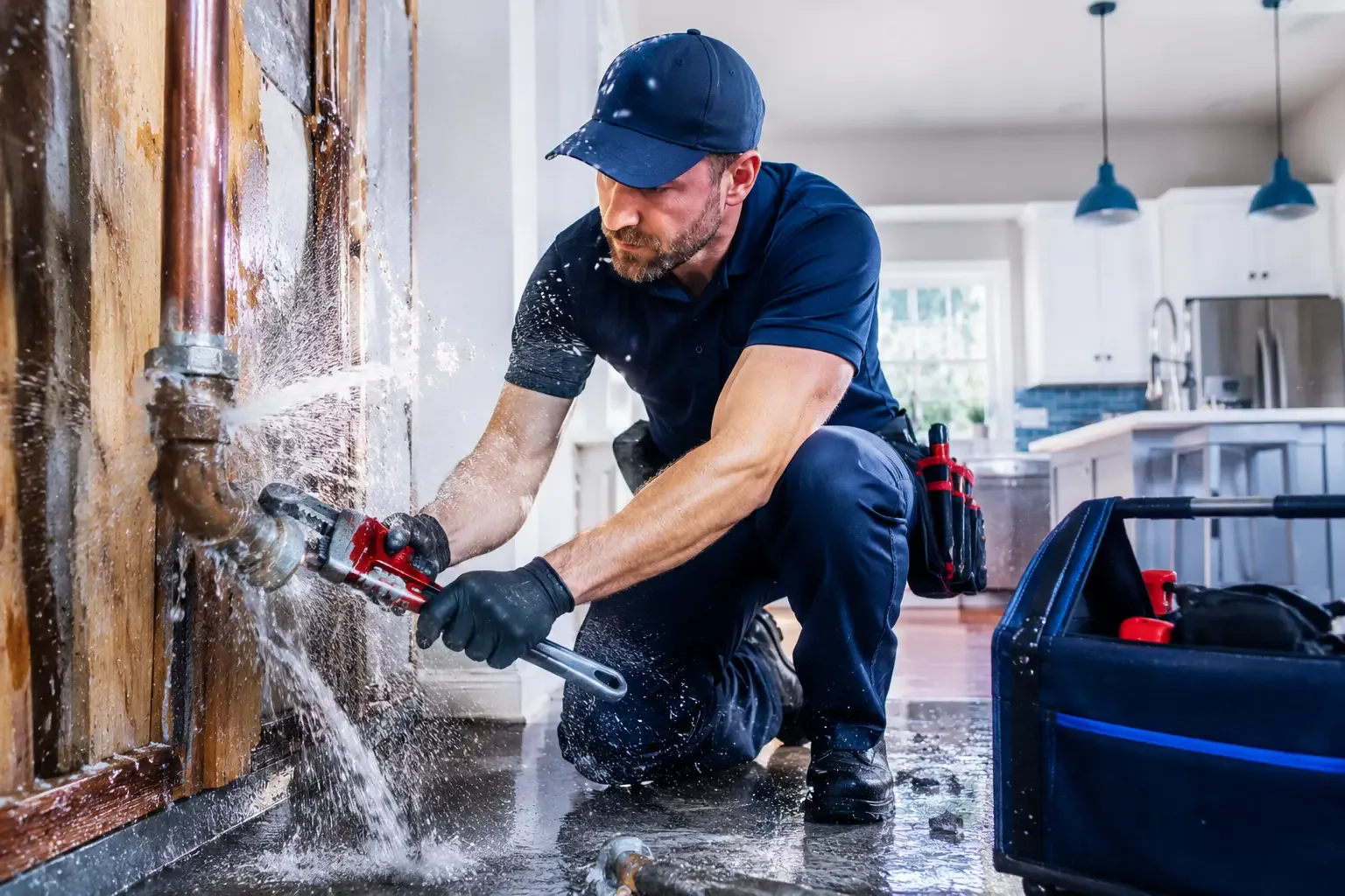 Local emergency pipe repair professionals in Bordelonville, LA