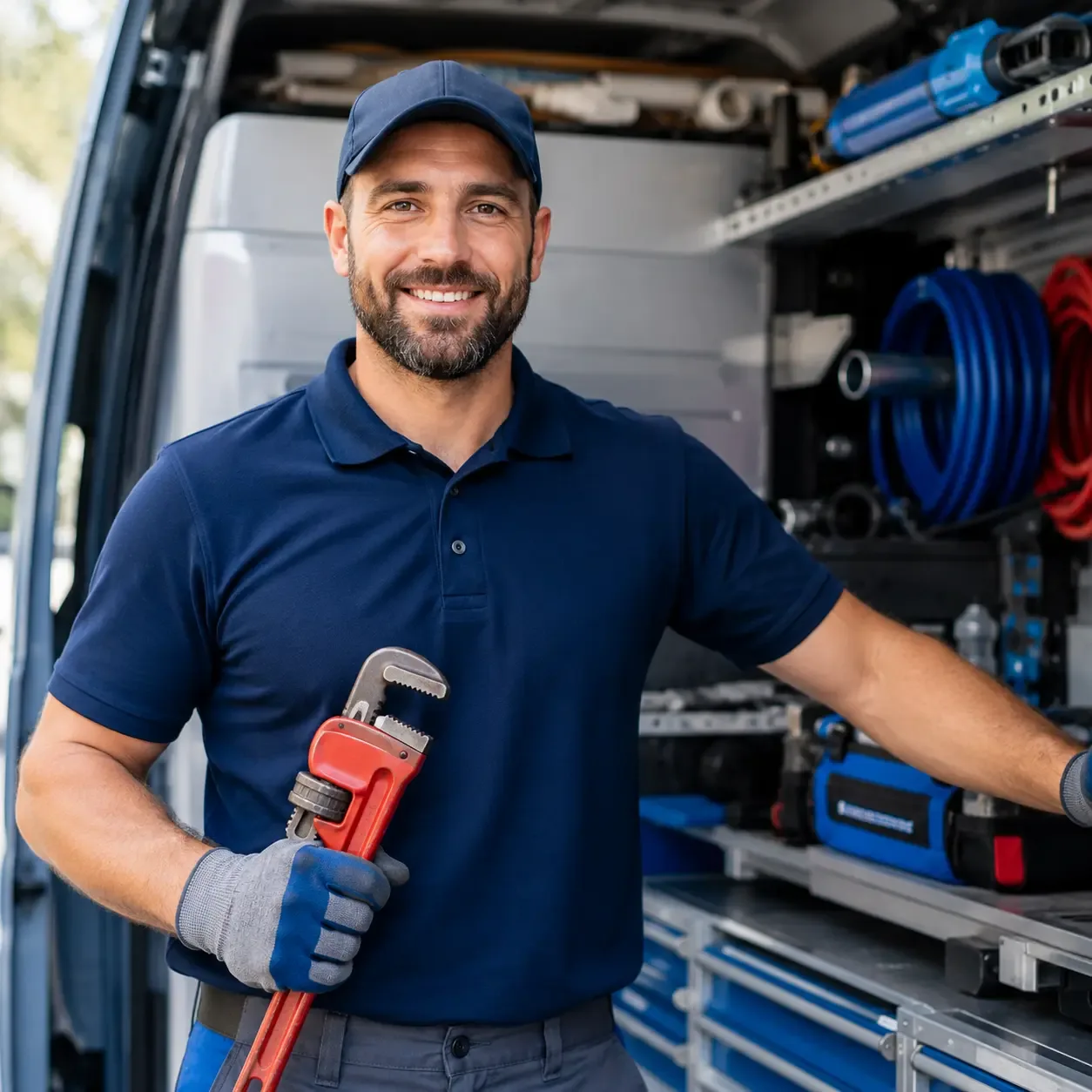 Local emergency plumbing professionals in Bordelonville, LA