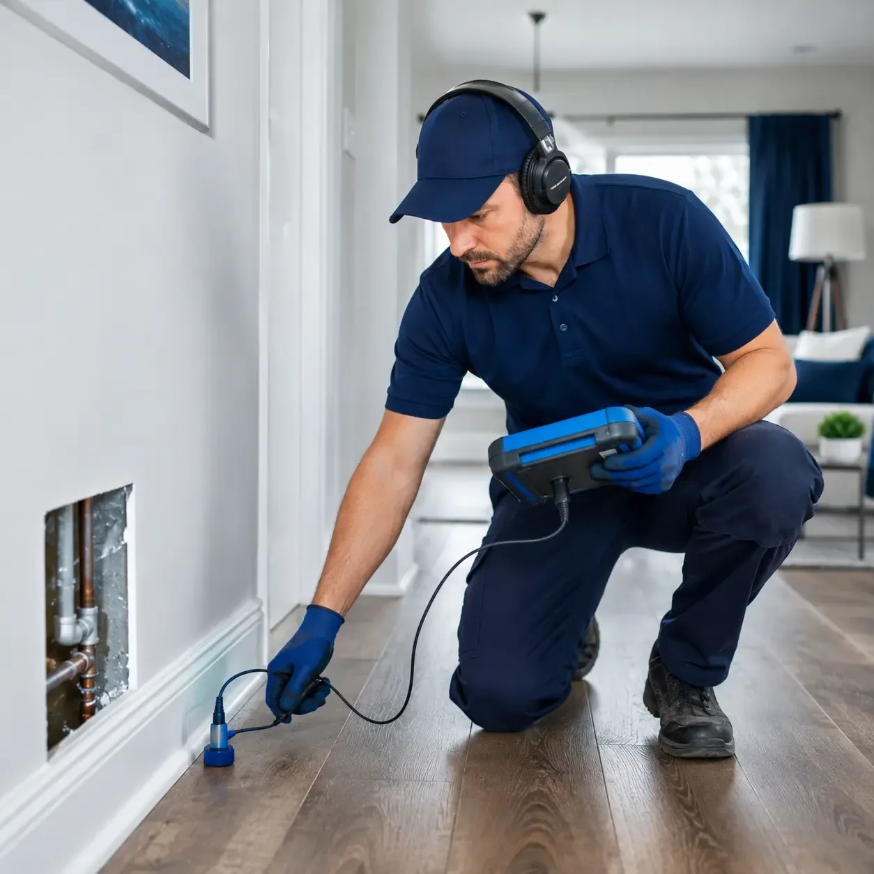 Emergency plumbing professionals serving Bordelonville, LA